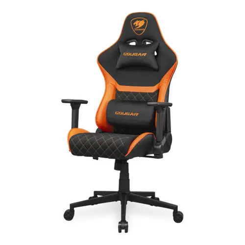 Scaun gaming Cougar Armor One V2 F (Negru/Portocaliu)