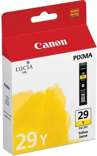 Cartus cerneala Canon PGI-29Y (Galben)