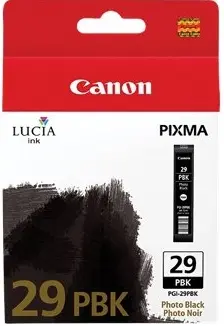 Cartus cerneala Canon PGI-29PB (Negru foto)