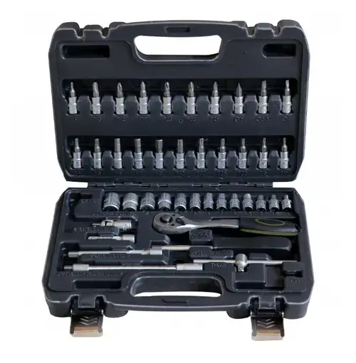 Trusa scule Heinner CTSM031, 45 piese, 1/4inch CR-V