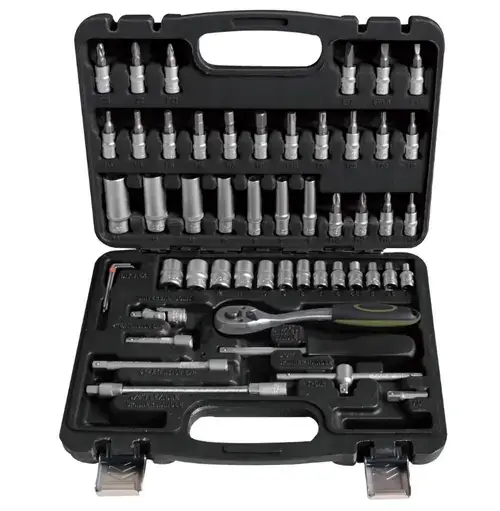Trusa scule Heinner CTSM032, 52 piese, 1/4inch CR-V
