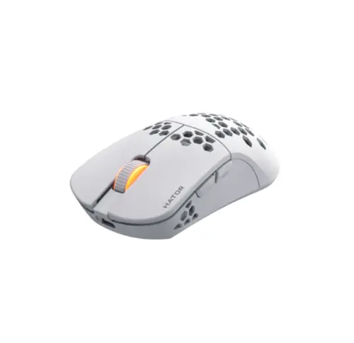 Mouse Hator Stellar Pro, Wired, Wireless (Alb)