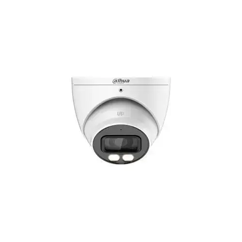Camera supraveghere 2MP IR 40m lentila 2.8mm microfon Smart Dual Light Dahua HAC-HDW1200T-IL-A-0280B-S6 (Alb)