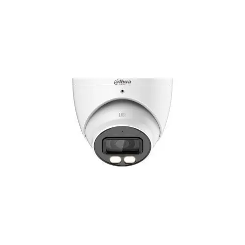 Camera supraveghere 2MP IR 40m lentila 2.8mm microfon Smart Dual Light Dahua HAC-HDW1200T-IL-A-0280B-S6 (Alb)