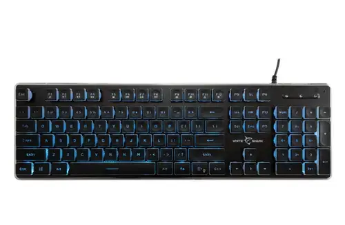 Tastatura gaming White Shark GK-003141 TACHI, Wired, USB (Negru)