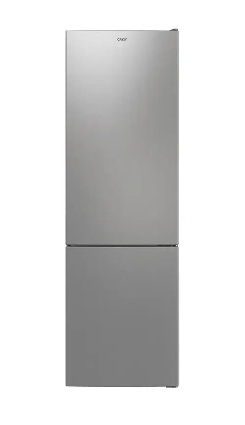 Combina frigorifica CANDY CCT3L517ES, Low Frost, 260 l, H 176 cm, Clasa E (Argintiu)