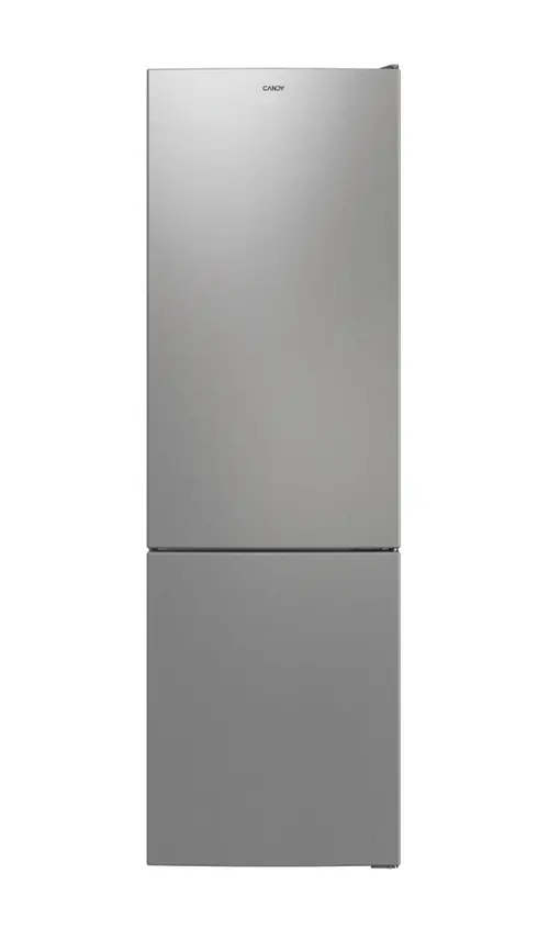 Combina frigorifica CANDY CCT3L517ES, Low Frost, 260 l, H 176 cm, Clasa E (Argintiu)