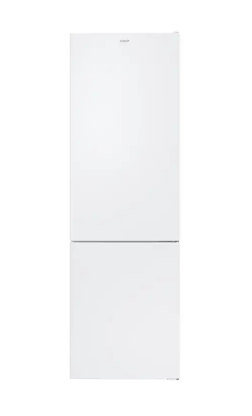 Combina frigorifica CANDY CCT3L517EW, Low Frost, 260 l, H 176 cm, Clasa E (Alb)