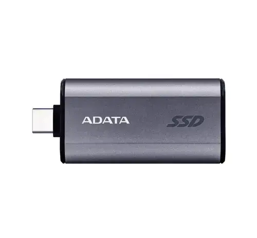 SSD Extern ADATA SC750, 1TB, USB Type-C (Negru)