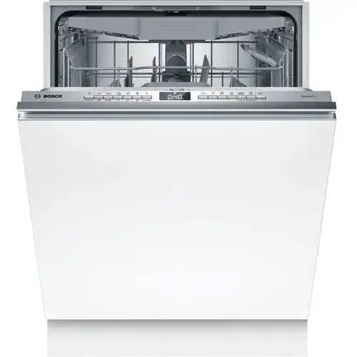 Masina de spalat vase incorporabila Bosch SMV4EVX08E, 14 seturi, 6 programe, Clasa B, EcoSilence Drive, EfficientDry, VarioFlex, VarioDrawer, RackMatic, AquaStop, AquaSensor, Home Connect, 60 cm (Alb)