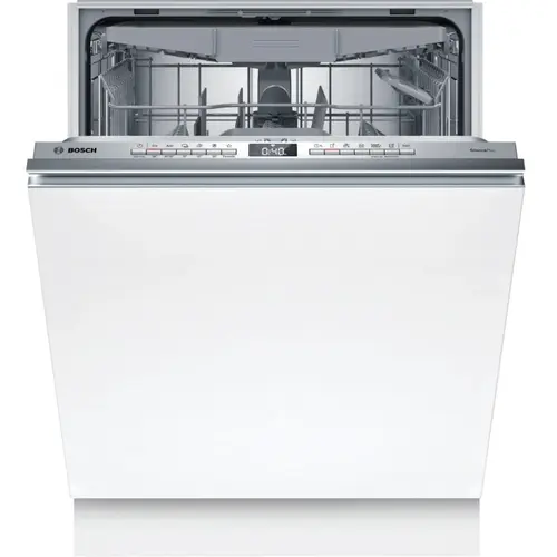 Masina de spalat vase incorporabila Bosch SMV4EVX08E, 14 seturi, 6 programe, Clasa B, EcoSilence Drive, EfficientDry, VarioFlex, VarioDrawer, RackMatic, AquaStop, AquaSensor, Home Connect, 60 cm (Alb)