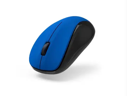 Mouse Wireless HAMA MW-300 V2, Wireless, USB, 1200 dpi (Albastru/Negru)