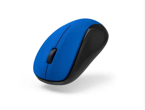 Mouse Wireless HAMA MW-300 V2, Wireless, USB, 1200 dpi (Albastru/Negru)