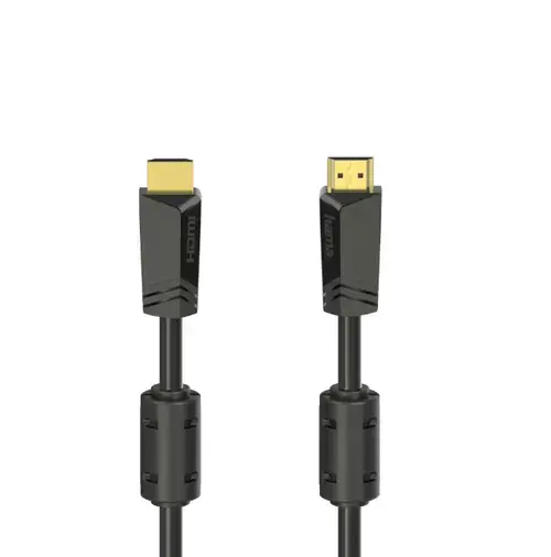 Cablu Hama 205010, HDMI - HDMI, 4K, 15 m (Negru)