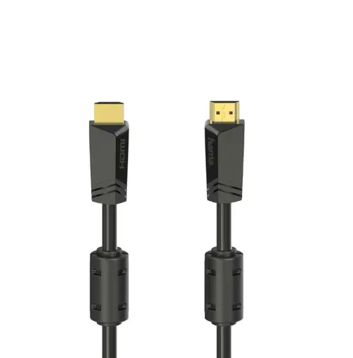 Cablu Hama 205010, HDMI - HDMI, 4K, 15 m (Negru)