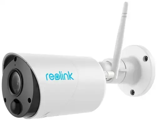 Camera de supraveghere exterior Reolink Argus ECO-V2, 3MP, Wi-Fi, Night Vision (Alb)