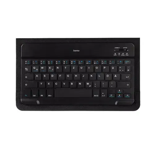 Husa cu Tastatura Hama U8125131, Bluetooth (Negru)