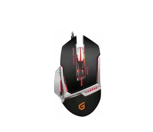 Mouse Optic Conceptronic DJEBBEL02B, Wired, USB-A, (Argintiu/Negru)