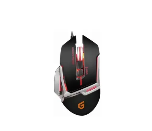 Mouse Optic Conceptronic DJEBBEL02B, Wired, USB-A, (Argintiu/Negru)