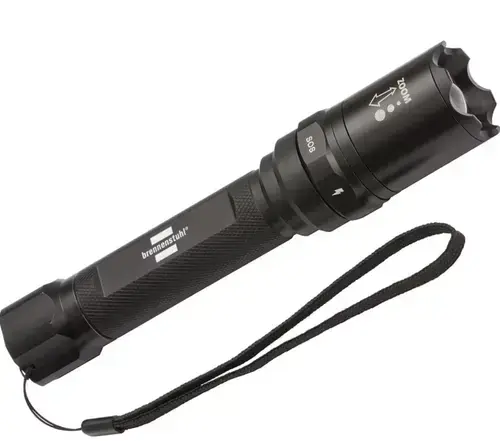 Lanterna LED reincarcabila Brennenstuhl LuxPremium TL 400 AFS, 430 lm, 2000 mAh, IP44 (Negru)