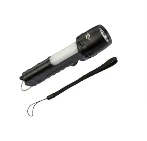 Lanterna Brennenstuhl THL 300, LED, lumina laterala (Negru/Gri)
