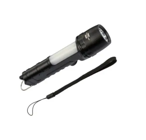 Lanterna Brennenstuhl THL 300, LED, lumina laterala (Negru/Gri)
