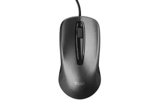 Mouse Optic Trust 24657,Wired, USB (Negru)