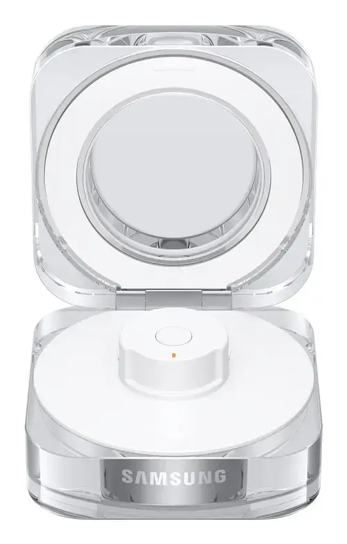 Carcasa incarcare Samsung Galaxy Ring EP-QQ508CWEGWW, Marimea 8 (Alb)