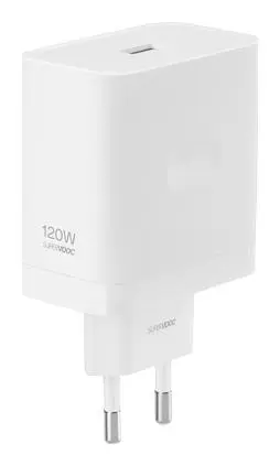 Incarcator Retea Realme Supervoc VCBBOAEH, 120W, Quick Charge, 1x USB (Alb)