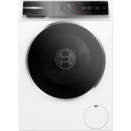 Masina de spalat rufe BOSCH WGB25402BY, 10 kg, 1400 RPM, Clasa A, EcoSilence Drive, Iron Assist, AquaStop, Home Connect, Iluminare interioara, 60 cm (Alb)