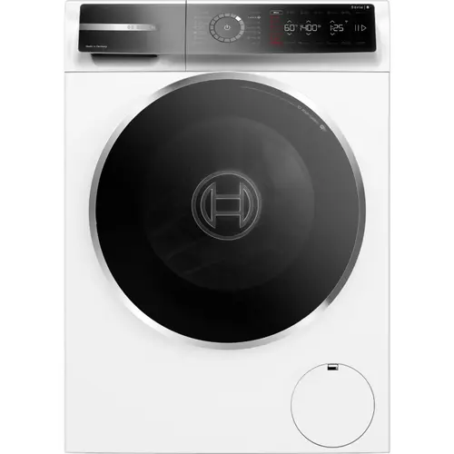 Masina de spalat rufe BOSCH WGB25402BY, 10 kg, 1400 RPM, Clasa A, EcoSilence Drive, Iron Assist, AquaStop, Home Connect, Iluminare interioara, 60 cm (Alb)