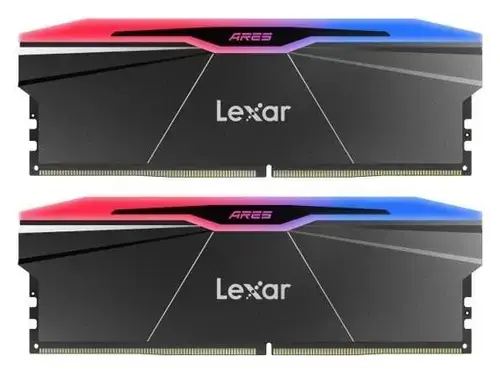 Memorii Lexar Ares RGB 32GB (2x16GB) DDR5 6000MHz CL28 Dual Channel Kit