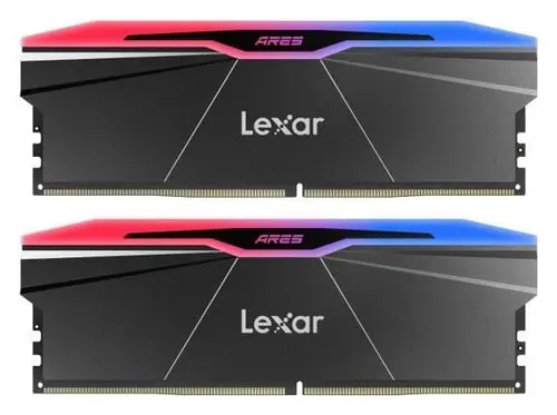 Memorii Lexar Ares RGB 32GB (2x16GB) DDR5 6000MHz CL28 Dual Channel Kit