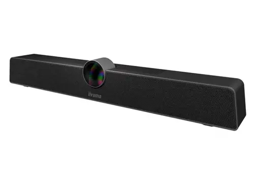 Camera videoconferinta Iiyama UC CAM120ULB-1, UltraHD 4K (Negru)