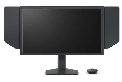 Monitor Gaming Fast TN LED BenQ ZOWIE 24.1inch XL2586X+, Full HD (1920 x 1080), HDMI, DisplayPort, 600 Hz, 0.5 ms (Negru)