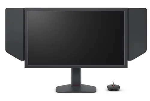 Monitor Gaming Fast TN LED BenQ ZOWIE 24.1inch XL2586X+, Full HD (1920 x 1080), HDMI, DisplayPort, 600 Hz, 0.5 ms (Negru)