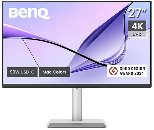 Monitor IPS LED BenQ 27inch MA270U, UHD (3840 x 2160), HDMI, Boxe, Pivot, 60 Hz, 5 ms (Negru/Argintiu)
