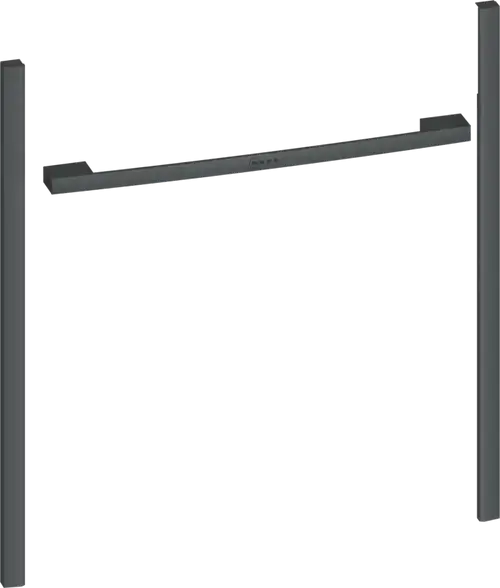 Kit Flex Design 60 cm Anthracite grey, pentru un singur cuptor standard (60cm) si pentru un cuptor compact & sertar de incalzire