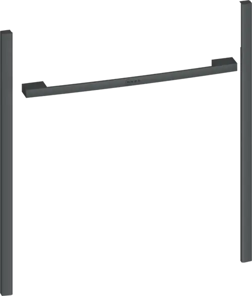 Kit Flex Design 60 cm Anthracite grey, pentru un singur cuptor standard (60cm) si pentru un cuptor compact & sertar de incalzire