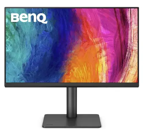 Monitor IPS LED BenQ 27inch PD2706QN, QHD (2560 x 1440), HDMI, DisplayPort, Boxe, Pivot, 100 Hz, 5 ms (Negru)
