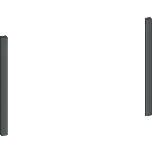 Kit Flex Design NEFF Z9038AY0, 38 cm, pentru Cuptor cu microunde (Gri/Antracit)