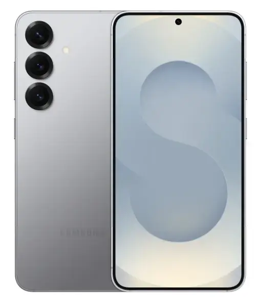 Telefon Mobil Samsung Galaxy S25, Enterprise Edition, Procesor Qualcomm SM8750-AB Snapdragon 8 Elite Octa-core, Dynamic LTPO AMOLED 2X 6.2, 12GB RAM, 128GB Flash, Camera Tripla 50 + 10 + 12 MP, Wi-Fi, 5G, Dual SIM, Android (Argintiu)