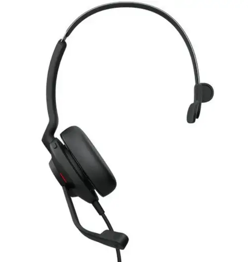 Casti Call Center Jabra Evolve2 30 SE UC Mono, Microfon, USB-A (Negru)