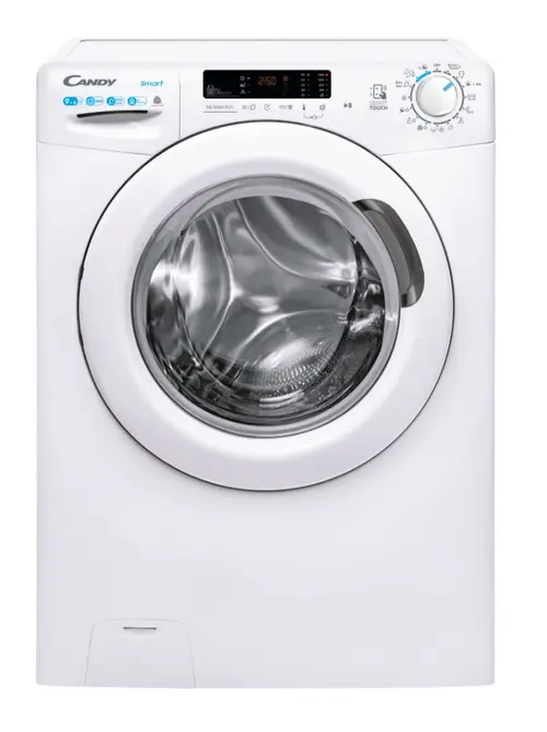 Masina de spalat cu uscator Candy CSWS 4962DWE/1-S, Spalare 9 Kg/Uscare 6 kg, 1400 rpm, Clasa E (Alb)