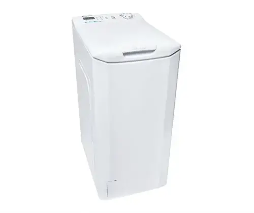 Masina de spalat rufe Candy CST 07LET/1-S, Incarcare verticala, 7 kg, 1000 rpm, Clasa F (Alb)