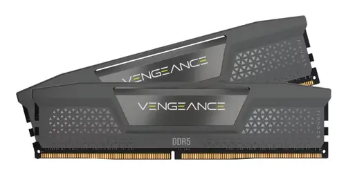 Memorie Corsair Vengeance RGB, DDR5, 32GB, KIT 2x16GB, 6400MT/s, C36, 1.35V, AMD/Intel (Gri)
