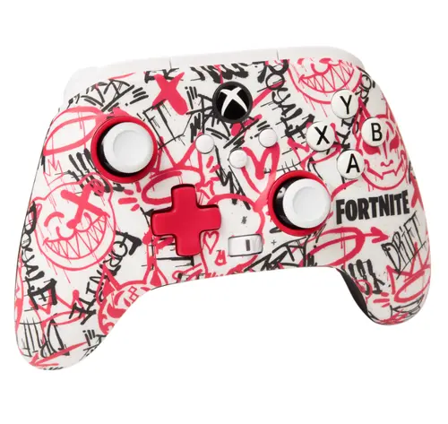 Controller Wireless, PowerA Advantage, Xbox Series X/S, Xbox One, PC, Fortnite