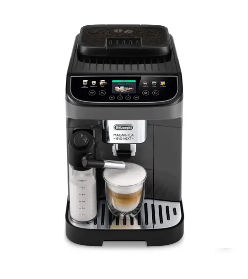 Espressor automat De'Longhi Magnifica Evo Next ECAM310.60.GB, 1.9 l, 1450 W, 15 bar (Gri/Negru)