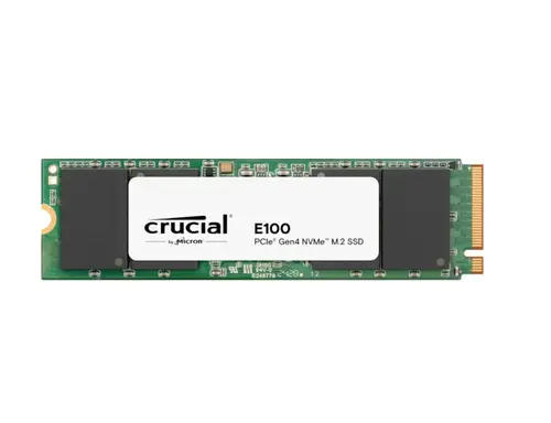 SSD Crucial E100 480GB, PCIe 4.0 x4, M.2 (NVMe)
