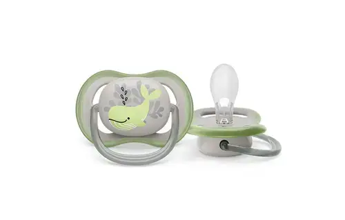 Suzeta Philips Avent Ultra Air SCF086/05, 6-18 luni, Balena, 1 buc (Verde)